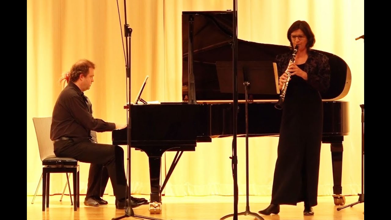 Johannes Brahms, Sonate für Klarinette und Klavier, Es-Dur (Clarinet Sonata E flat major op.120)