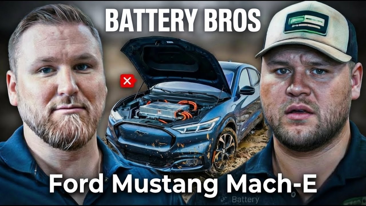 Inside the Ford Mustang Mach-E 98.8 kWh Battery | Complete Teardown