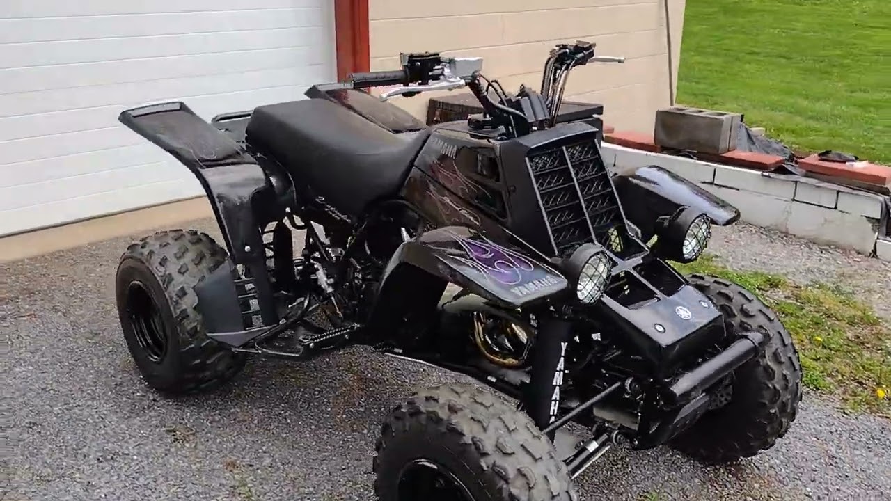 2006 banshee cold start