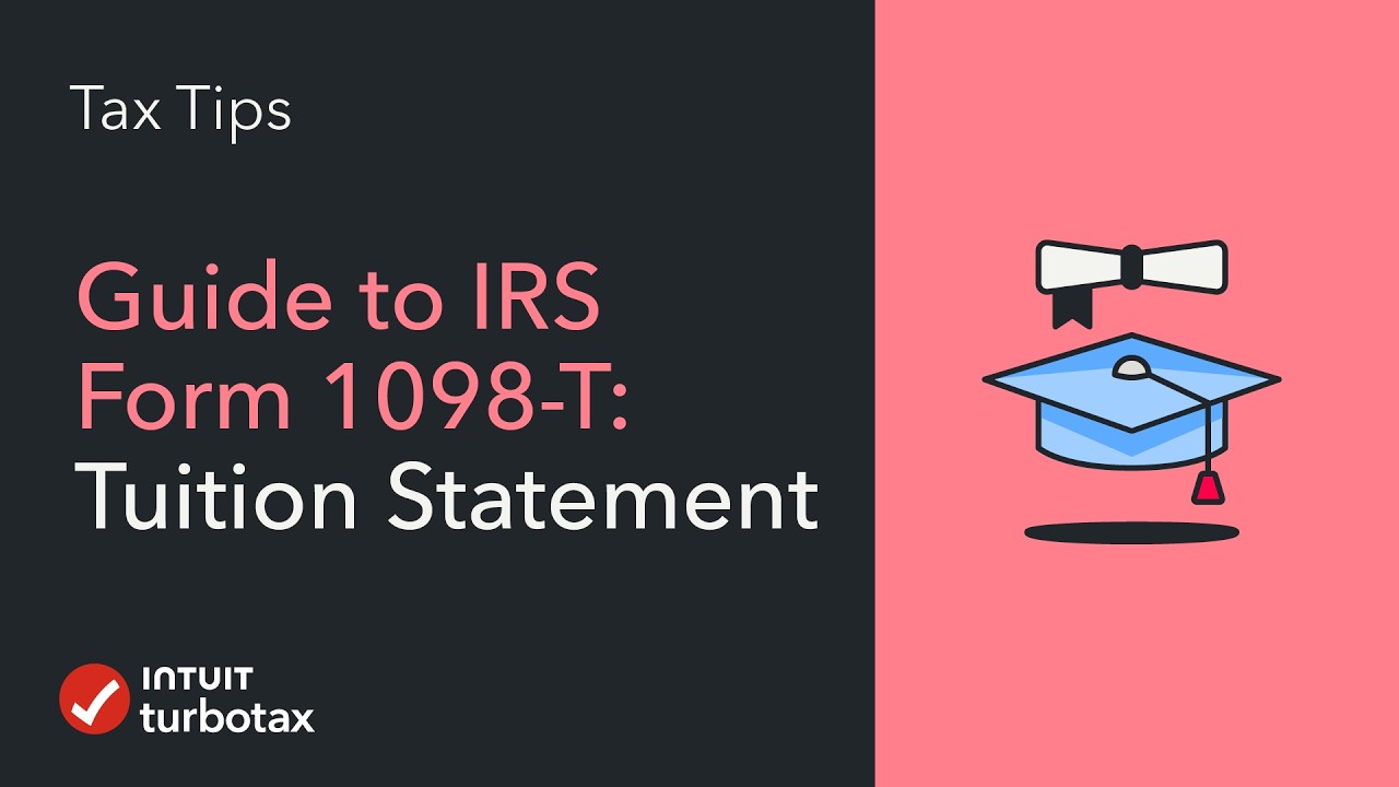 Przewodnik po formularzu IRS 1098-T &ndash; zestawienie czesnego &ndash; wideo z poradami podatkowymi TurboTax