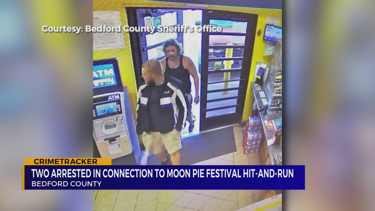 Two arrested in connection with MoonPie Festival hit-and-run