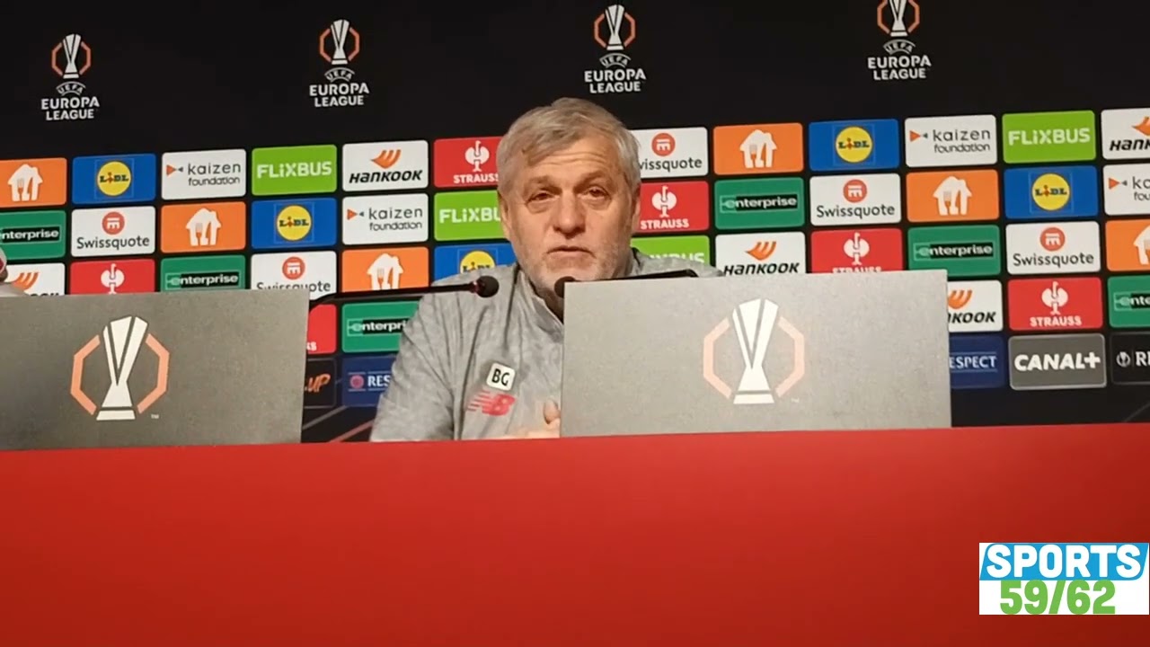 Football - Bruno Genesio (LOSC): 