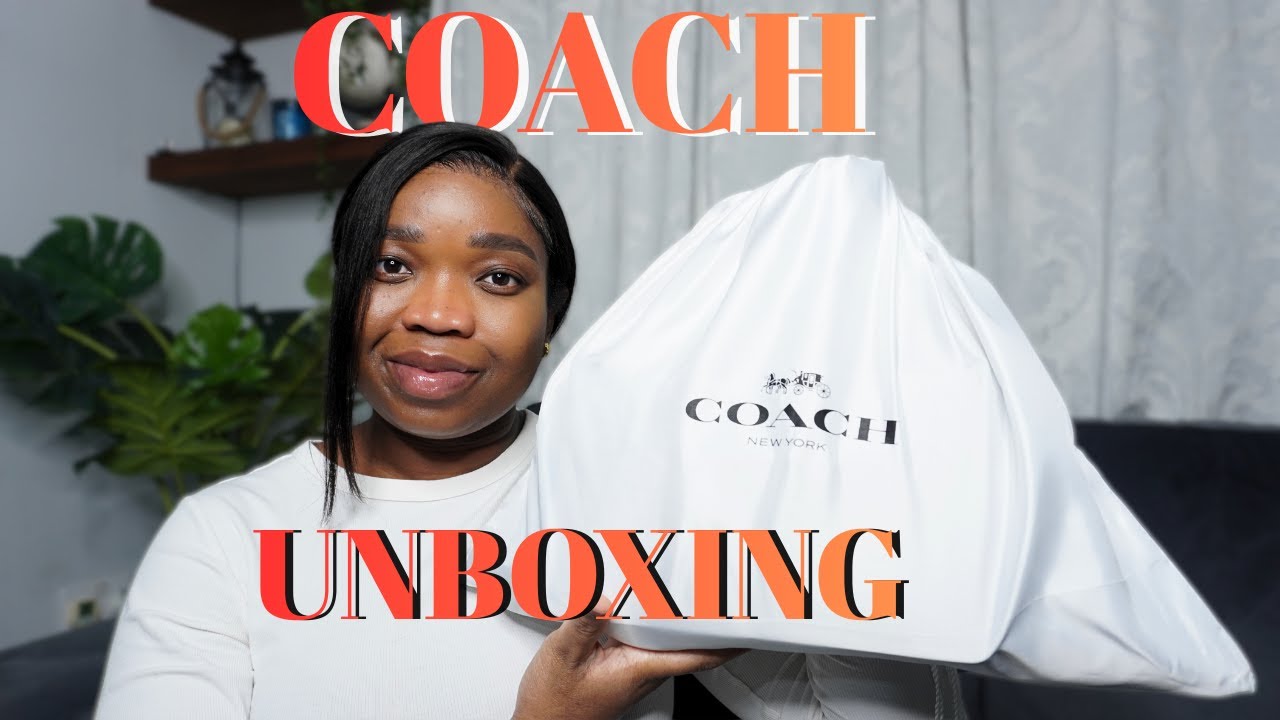 Распаковка сумки Coach *Бестселлер* - Что в неё помещается? Как получить дополнительную скидку?