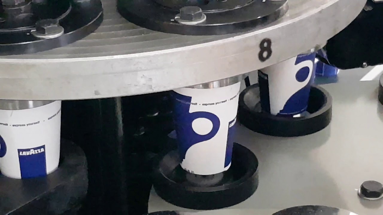 Masini de produs pahare vending din carton