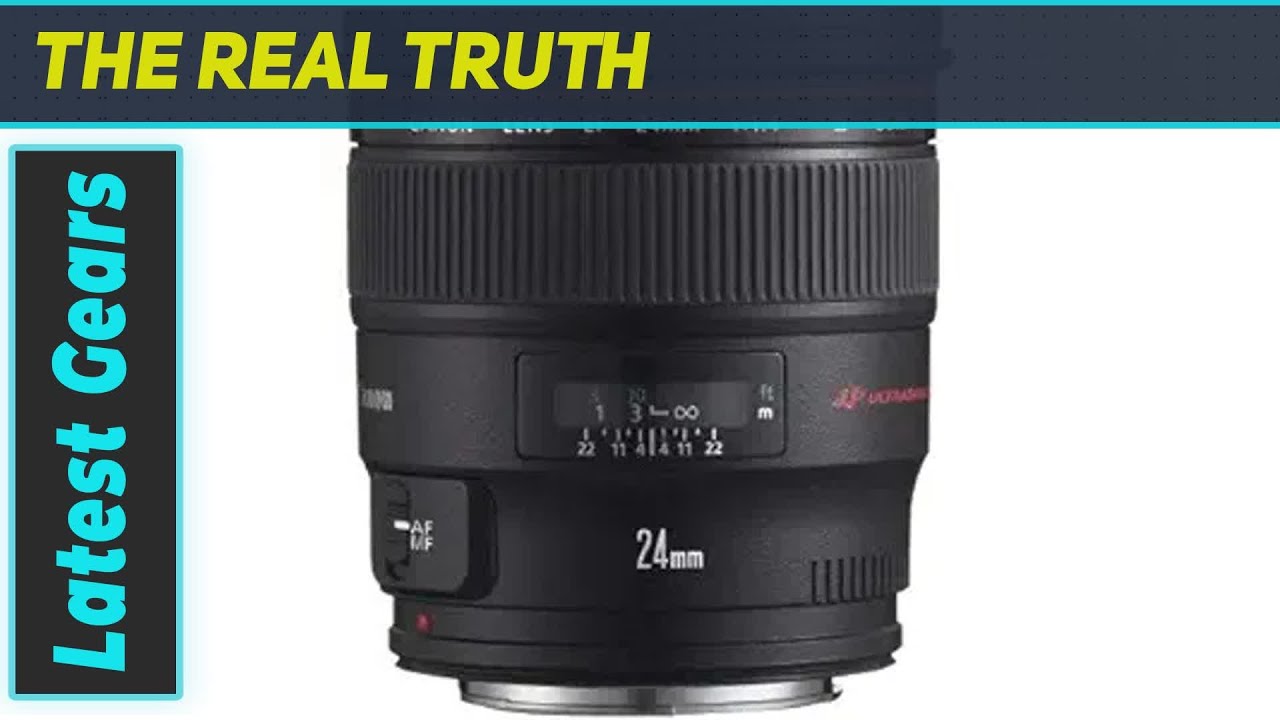 Canon EF 24mm f/1.4L II USM Lens Review: Spectacular Performance!