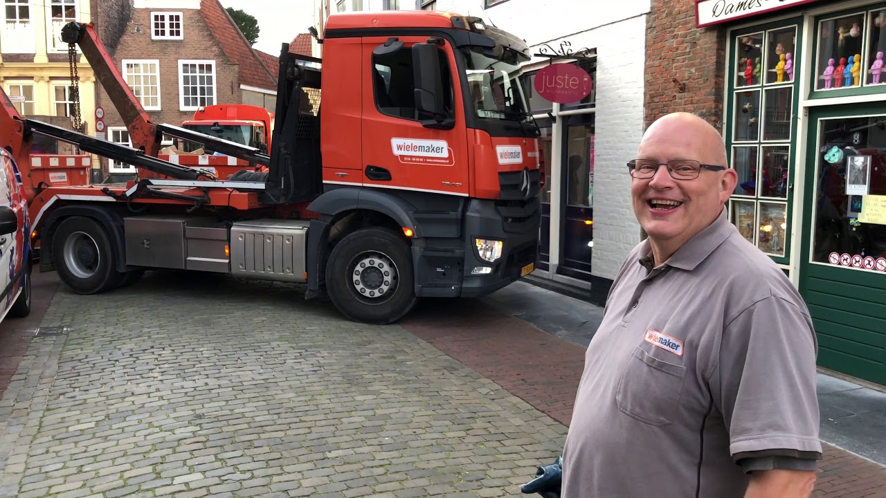 Een rondje Middelburg met Wielemaker BV, 23 augustus 2019