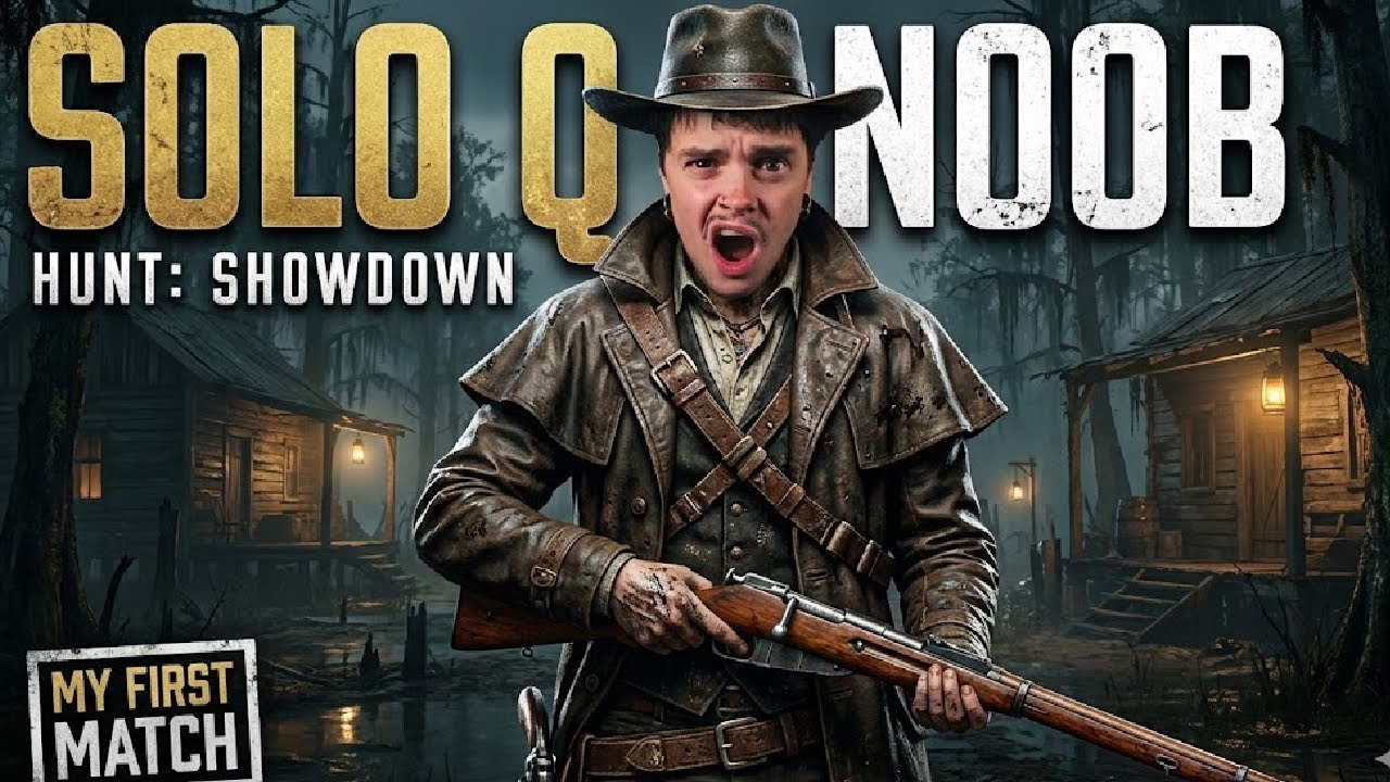 🔴LIVE! NOOB TRYS TO PLAY SOLO Q SQAUDS! #live #gaming #viral #shorts #hunthowdown #trending