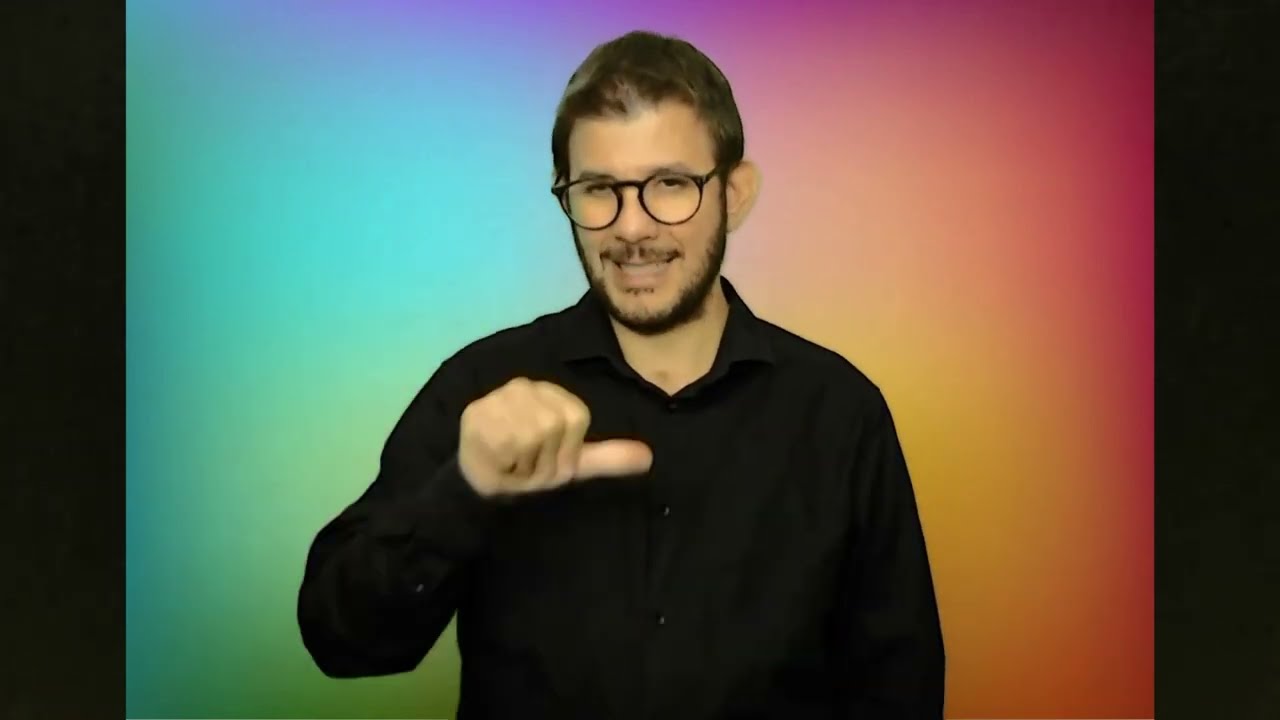 ATTENZIONE: Come stai?  - Tu bene? Lingua Italiana o Lis?