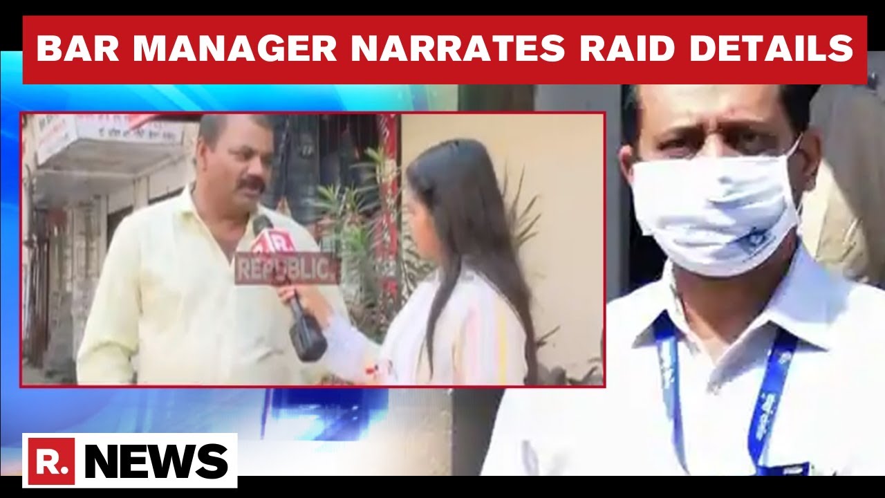 Bar Manager Raided By Sachin Vaze On The Night Of Mansukh Hiren's Death Speaks Out