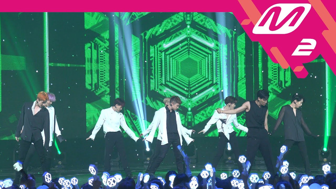 [MPD직캠] 엑소 직캠 4K '전야(The Eve)' (EXO FanCam) | @MCOUNTDOWN_2017.7.20