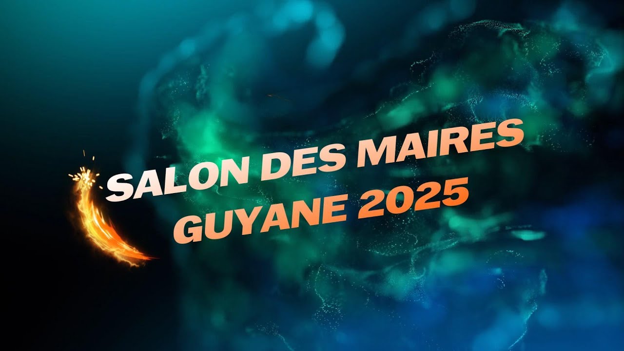 PROG MATOURY CLAUZEL IMMERSION AU SALON DES MAIRES DE GUYAN E SAMEDI 20 SEPTEMBRE 2025 NexTv On Air 