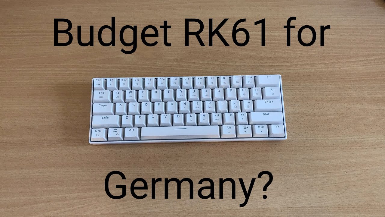 Fuhlen G610 review - Budget RK61 for germany?