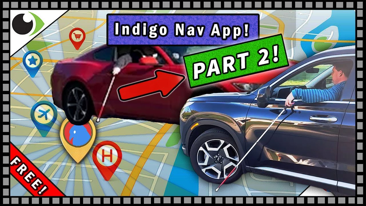 Снова заблудились?? Еще один взгляд на бесплатное приложение Indigo Nav! (Часть 2!)