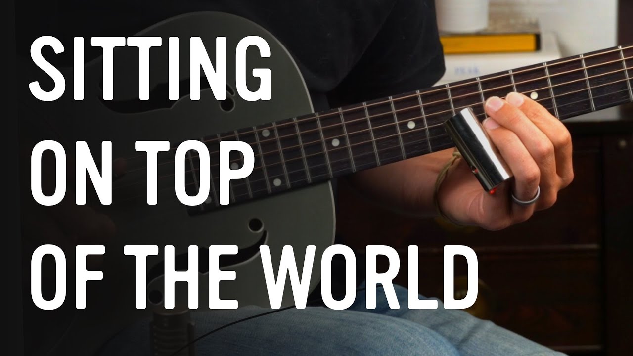 Slide Song Lesson - Sitting On Top of the World by the Mississippi Sheiks