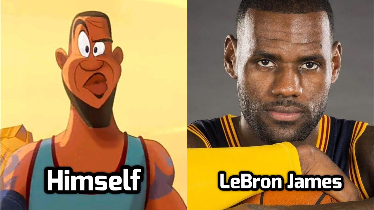 Characters and Voice Actors - Space Jam: A New Legacy