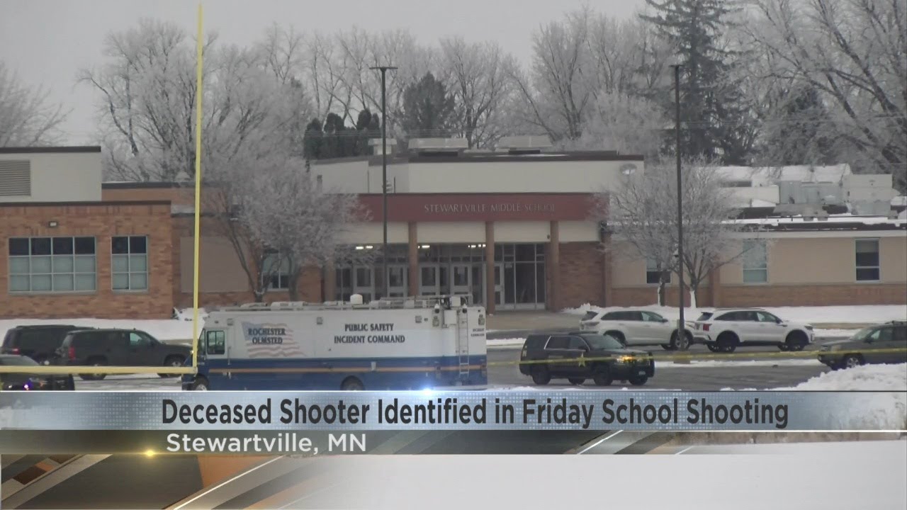 Olmsted County Sheriff's Office gives update on Stewartville shooting