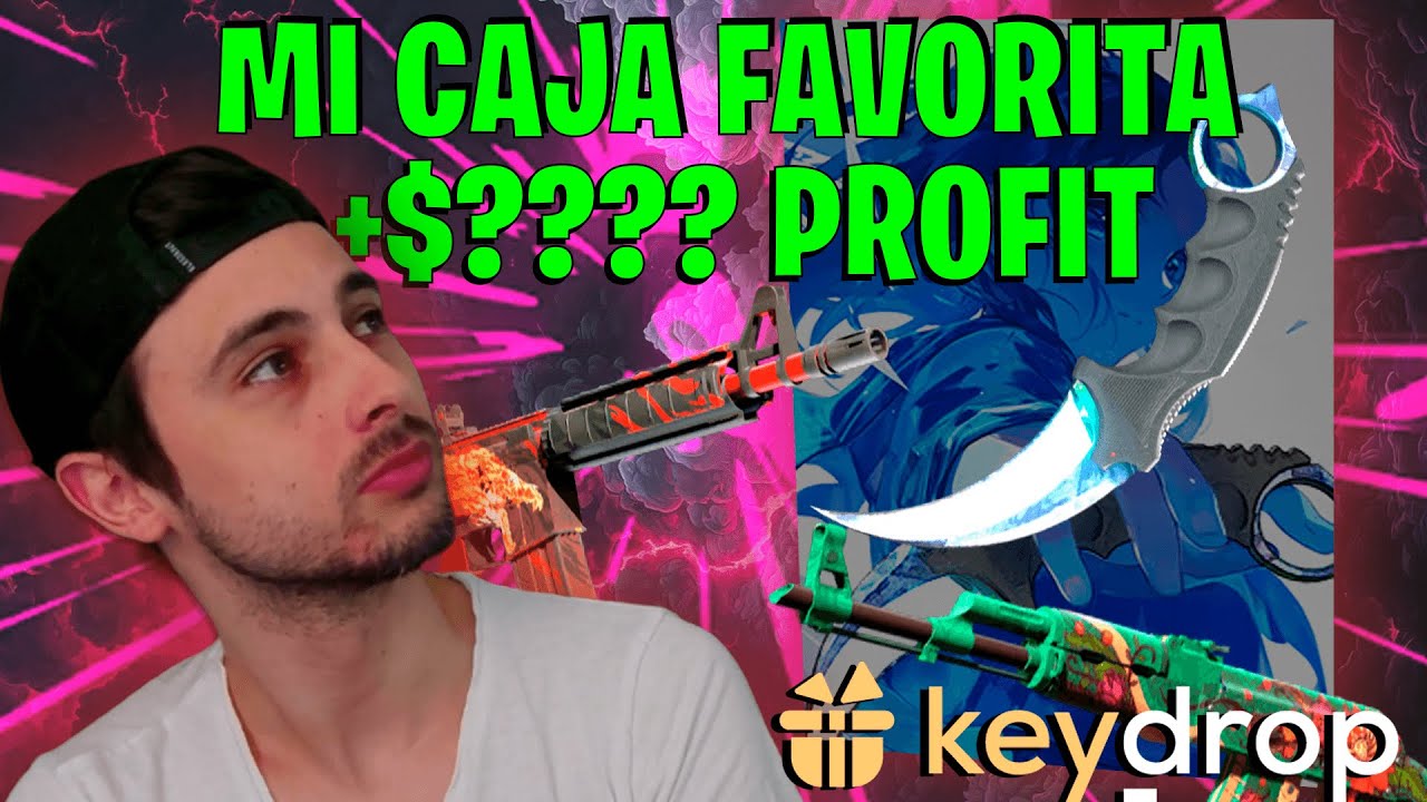 MI CAJA PREFERIDA DE KEYDROP ME HACE EL DIA