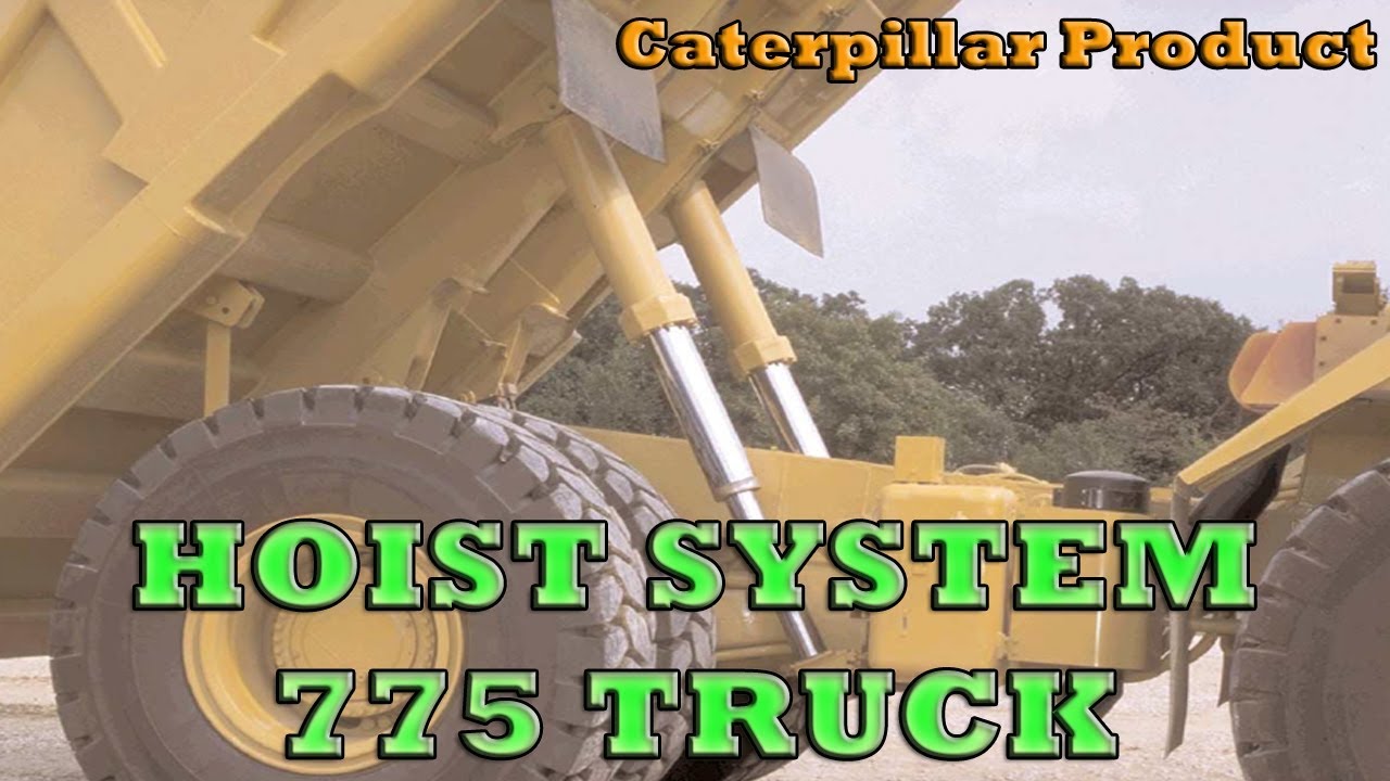 HOIST SYSTEM 775D          English Version