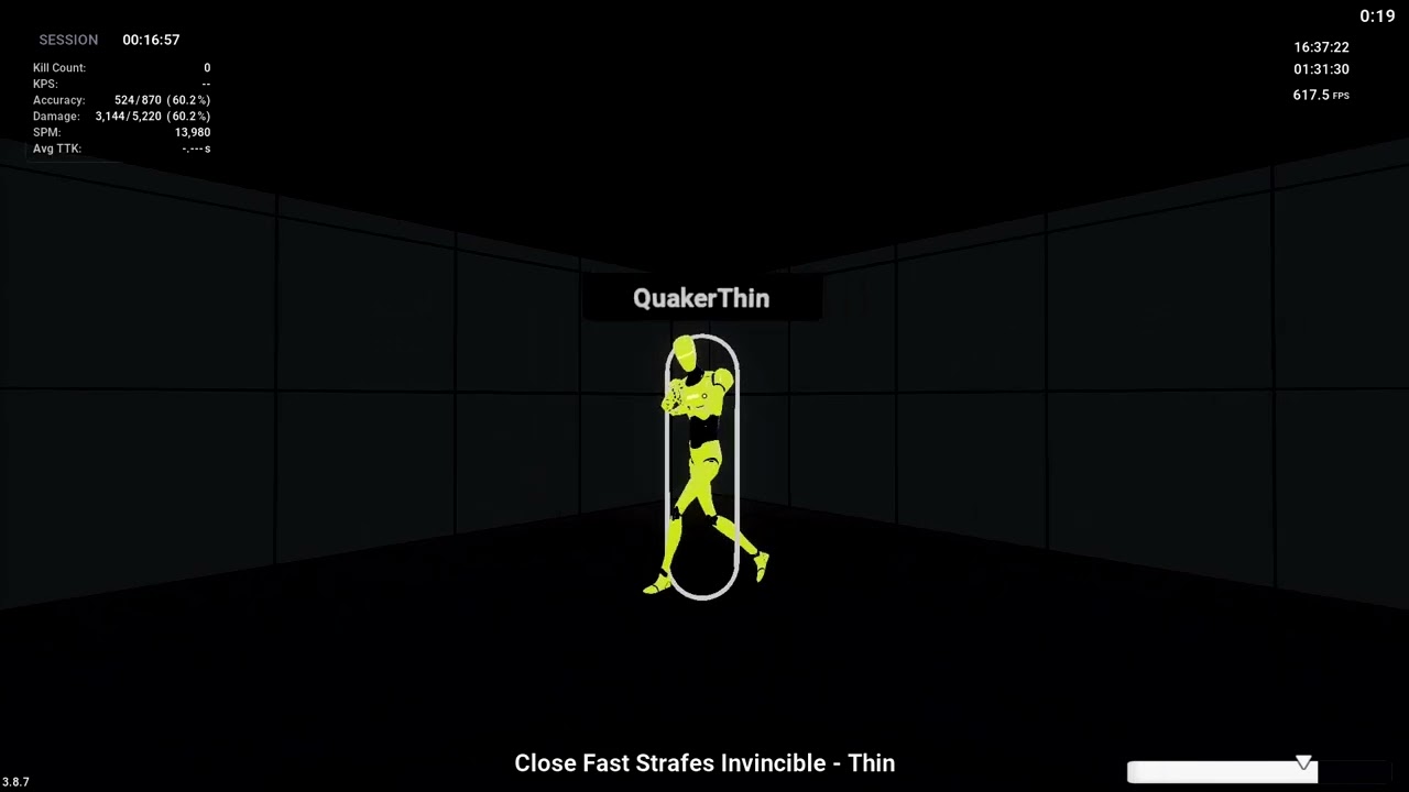 Close Fast Strafes Invincible Thin - 13,824 Celestial #5