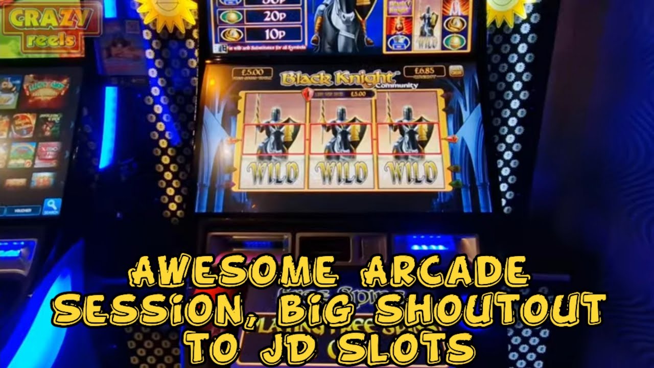 Crazy Reels Arcade Session, Big shoutout to @JDSlots