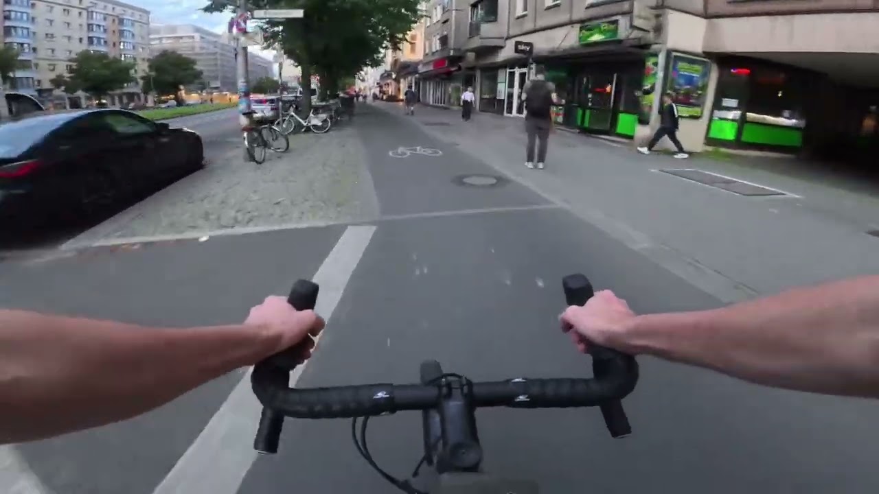 POV 🚲HD Bicycle ride Berlin-Friedrichshain Frankfurter Tor #urbancycling #berlin #fahrrad #bikelife