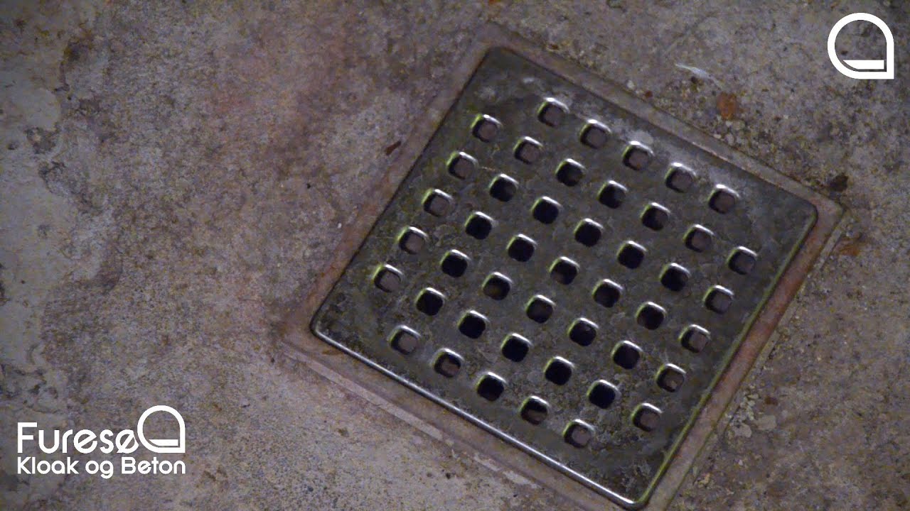 Højvandsluk -  Furesø Kloak & Beton