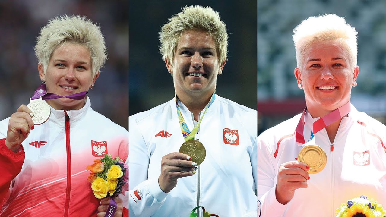 3 ZŁOTA ANITY WŁODARCZYK | Londyn 2012, Rio 2016, Tokio 2020 | Rzuty i medale | #Tokyo2020