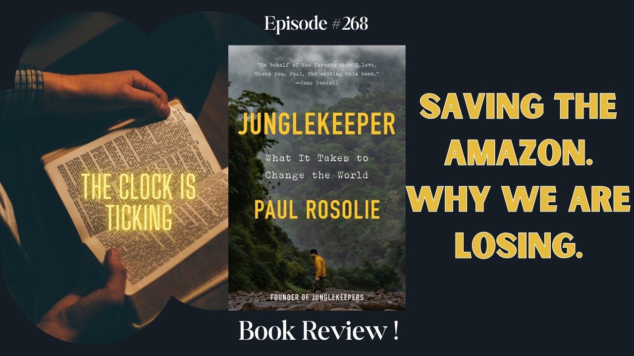 Book Review Episode 268: Junglekeeper