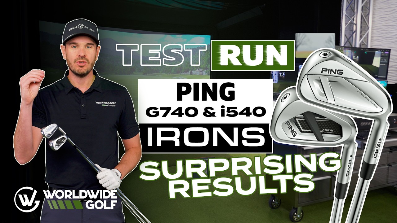 Новые клюшки PING G740 и i540 | Что нужно знать игрокам с высоким и низким гандикапом