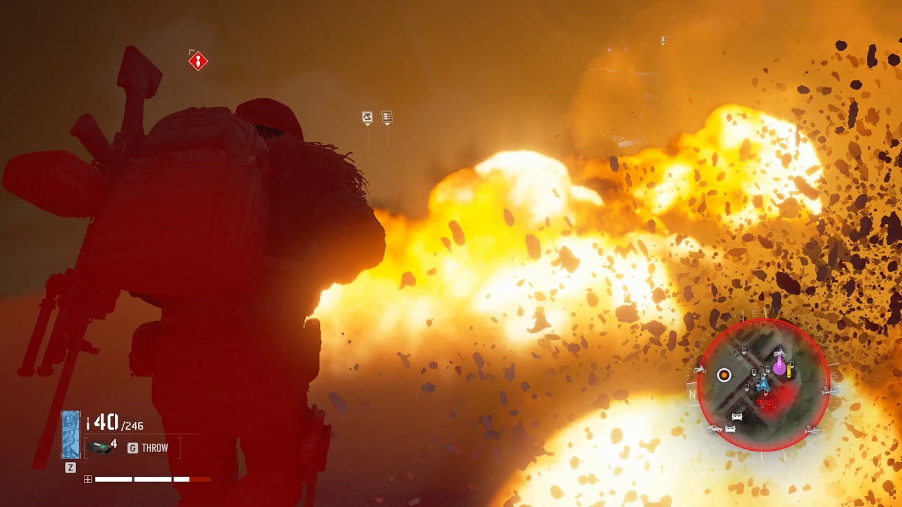 Tom Clancy's Ghost Recon Breakpoint - Driftwood Islets - Destroy BEHEMOTH