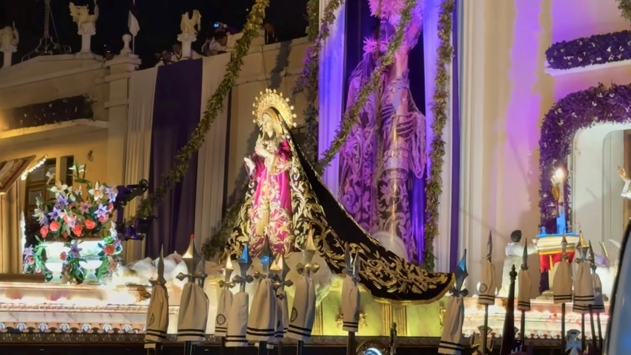 ENTRADA - Virgen de Dolores de Candelaria, Viernes Santo 2:50 AM -2025