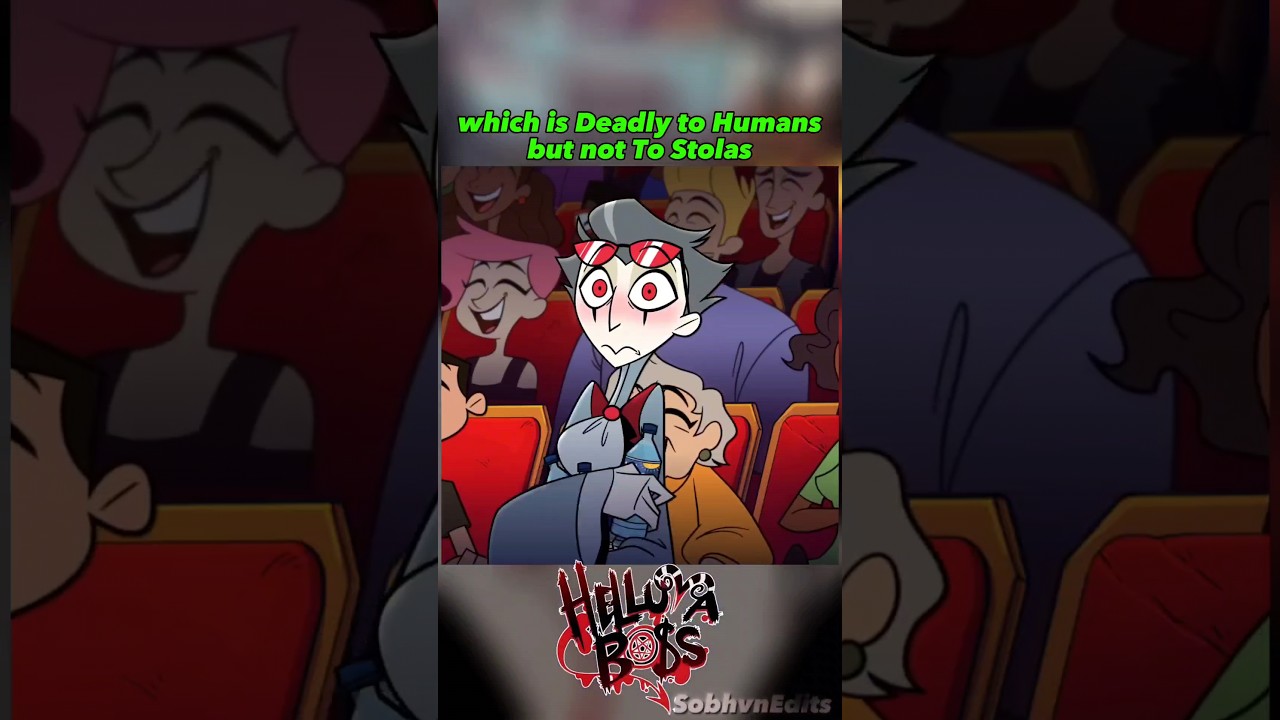 did you notice this COOL detail in #helluvaboss ?