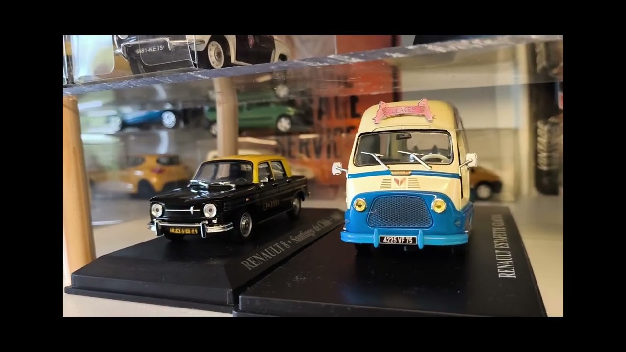 Première vidéo vocale pour présenter ma collection