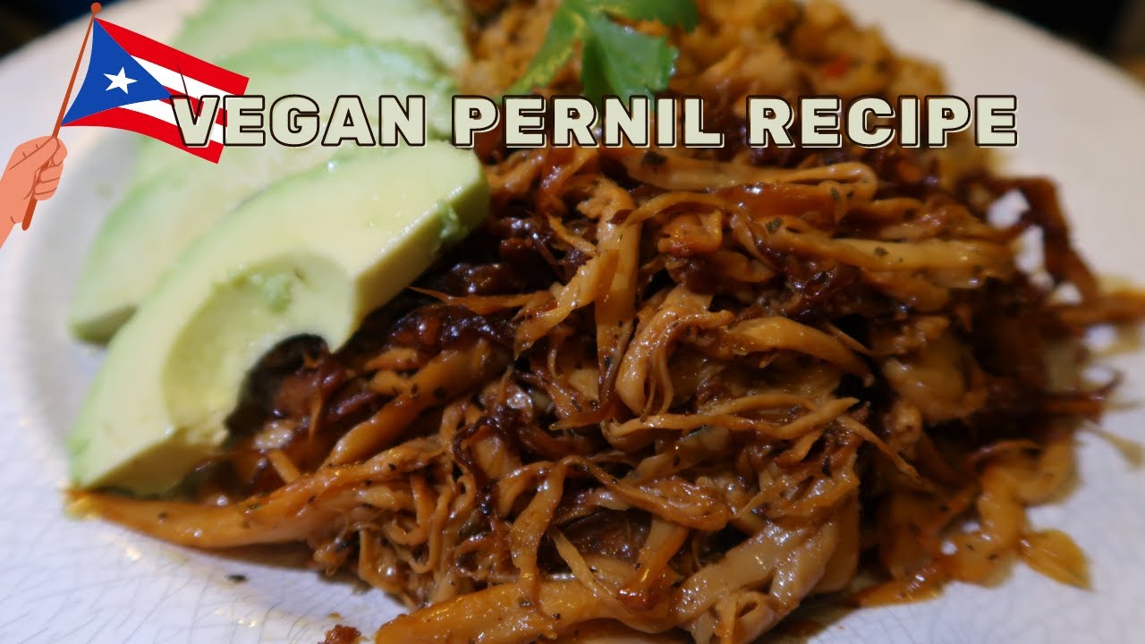 Plant-based Puerto Rican Recipes EP #4: Vegan Pernil (Roast Pork) | @Plantbasedpuertorican