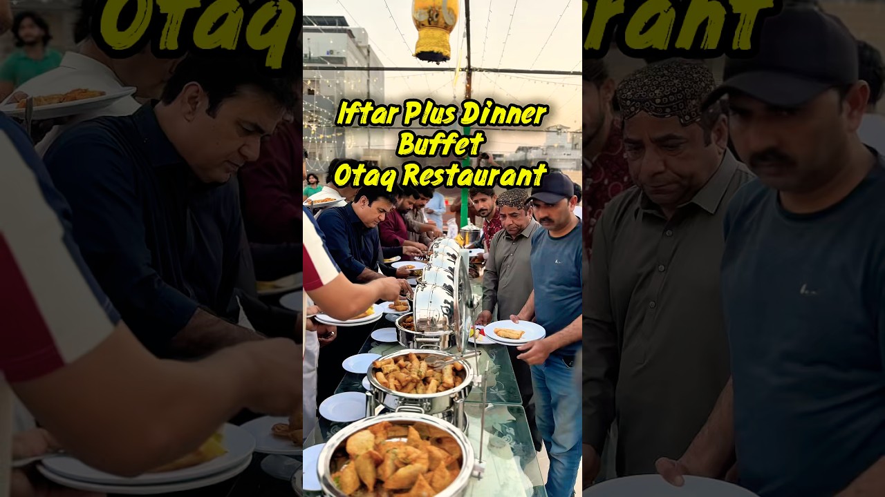 Karachi mein Sindhi Iftar + Dinner Buffet