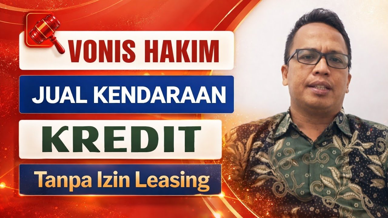 Hukum over kredit kendaraan tanpa persetujuan Leasing
