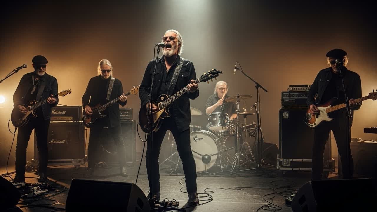 Eric Clapton, Muddy Waters, ZZ Top Inspired Emotional Soul Blues Rock Journey