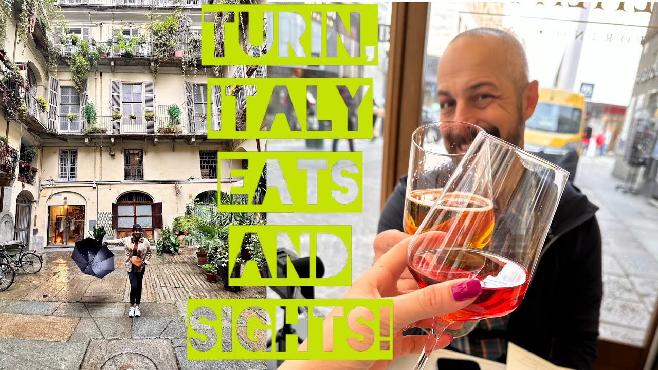 Strolling through the cutest city - Turin, Italy (Torino)