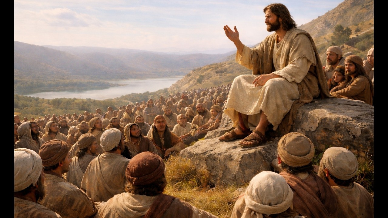 Palabras de Jesús - Sermón del Monte