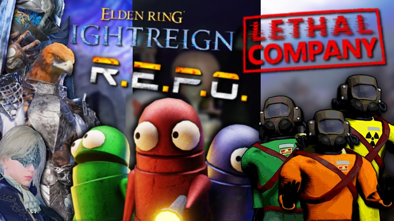 R.E.P.O Update + Lethal Company Log% + PEAK Time | w/@BarelyAlec&@SampleSized