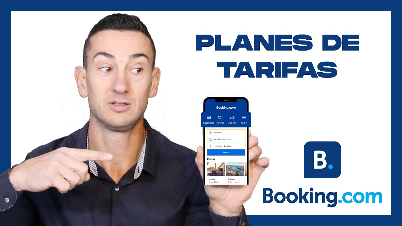 Planes de Tarifas - Tutorial Completo de Booking.com [23/44] (2025)