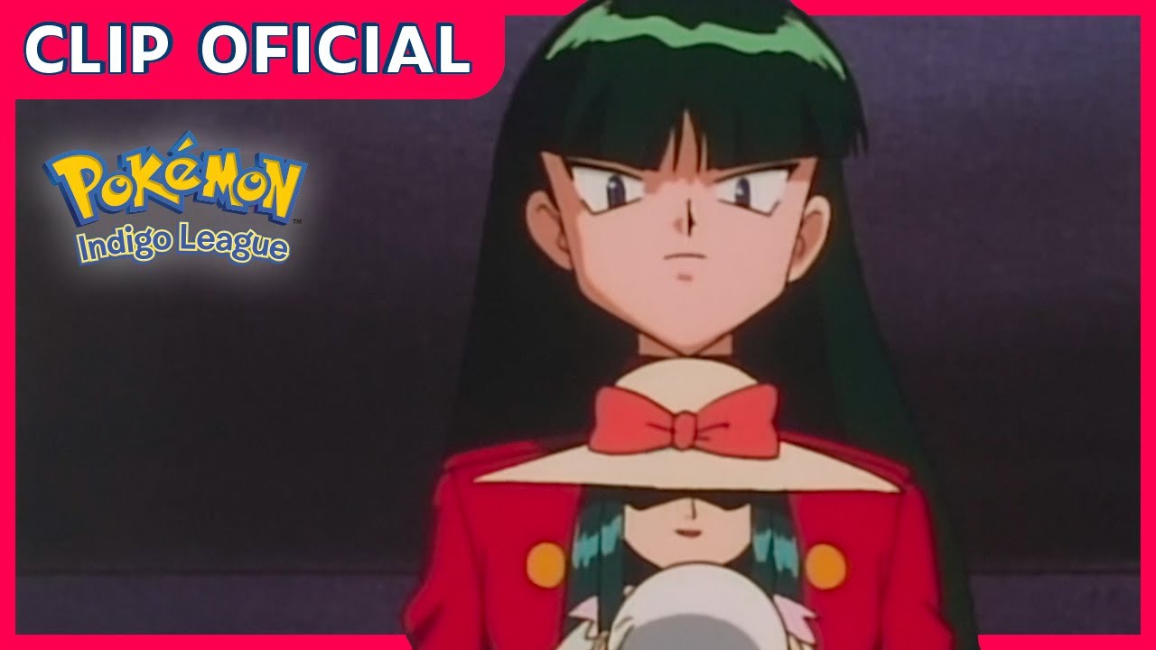 ¡Sabrina! | Pokémon: Liga Añil | Clip oficial