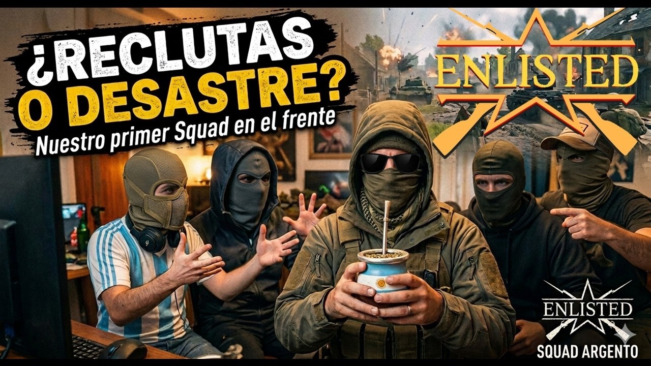 ENLISTED: Primera vez con los pibes (No terminó bien
