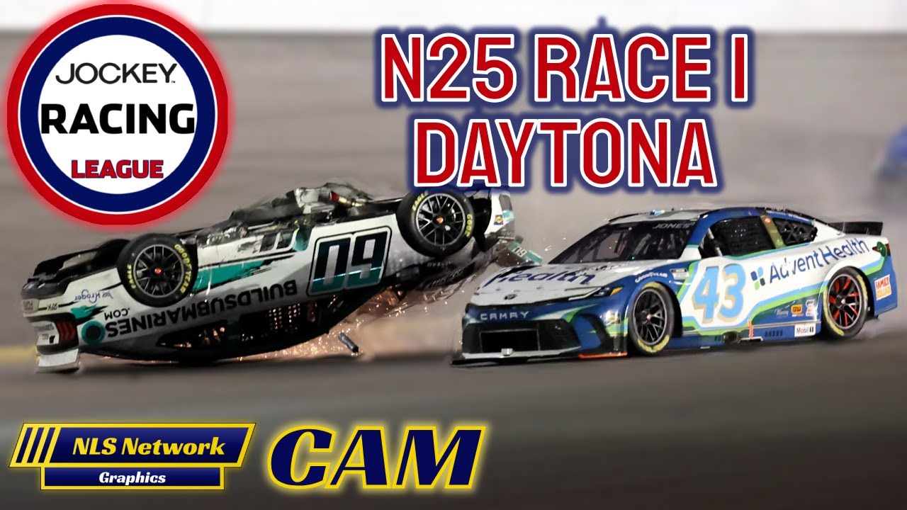 Jockey Racing League | NASCAR 25 Race 1 - Daytona 150