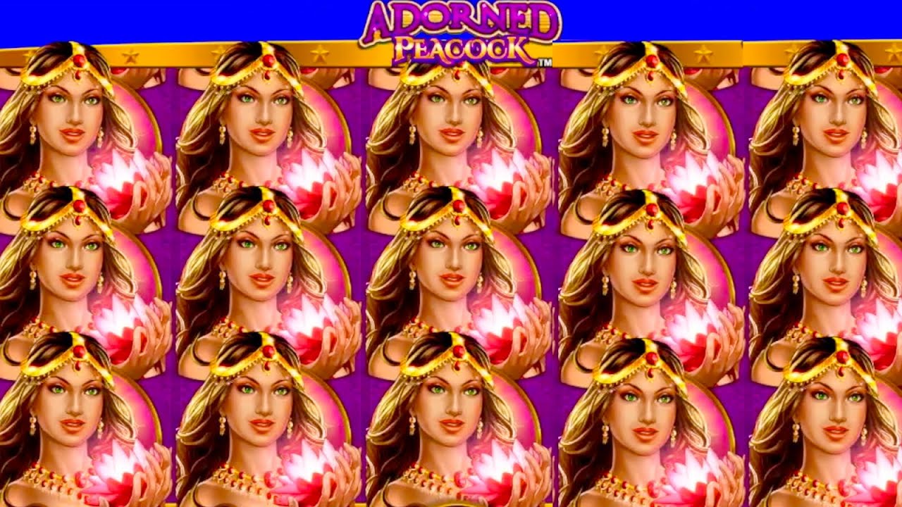 ★★JACKPOT HANDPAY★★$90 BETS★★ADORNED PEACOCK HIGH LIMIT SLOT MACHINE BUENO DINERO MUSEUM SLOTS