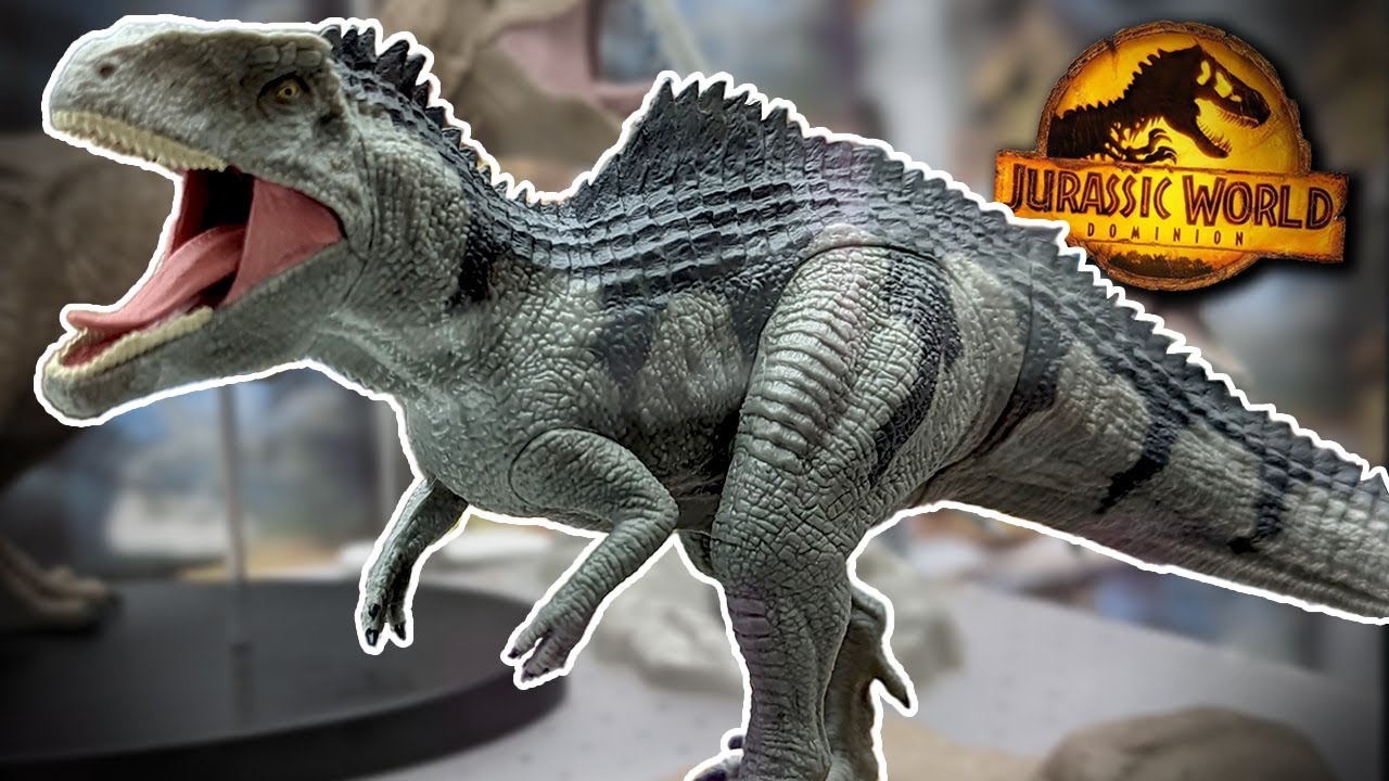 Jurassic World Dominion Crane Game! Japan Edition