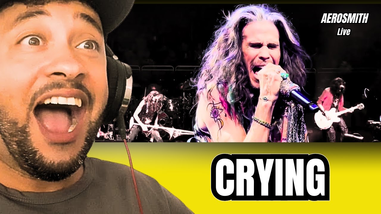 🎸  AEROSMITH - CRYIN’ LIVE | Uma lenda do rock que não envelhece #steventyler #aerosmith