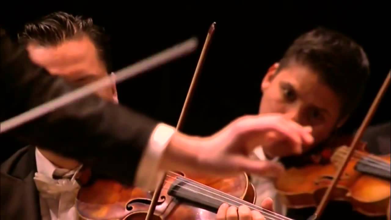 ドゥダメル　ベートーヴェン　交響曲第５番「運命」　第１楽章