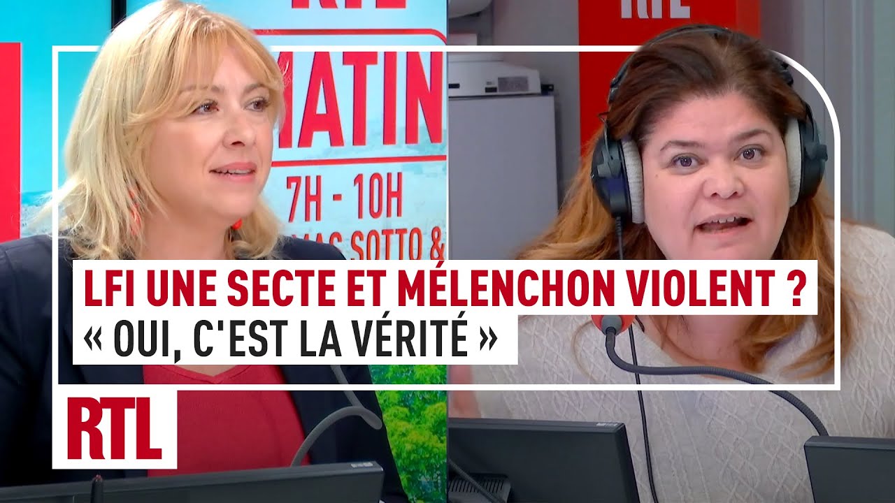 LFI une secte et Mélenchon violent ? 
