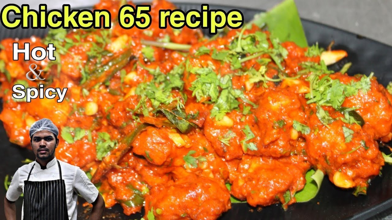 Hyderabadi chicken 65 recipe I How to make chicken 65 I Chicken 65 kaise banaye.